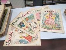 CA507 REVUE MAGAZINE LISETTE ANNEE 1949 N° 1 2 3 4 5 6 7 8