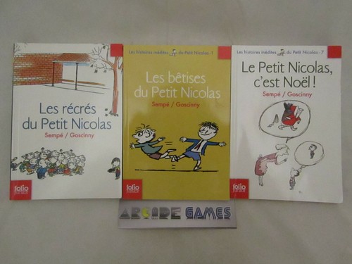 Lot livres folio junior - lot,