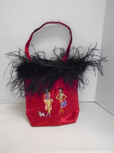 Gigi handbag purse - purse, fabric