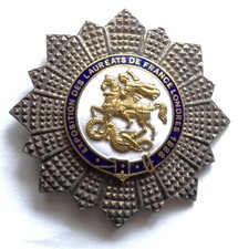 EXPOSITION DES LAUREATS DE FRANCE  LONDRES 1888