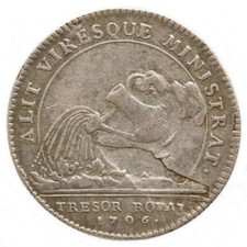 FRANCE TRESOR ROYAL Jeton 1706 