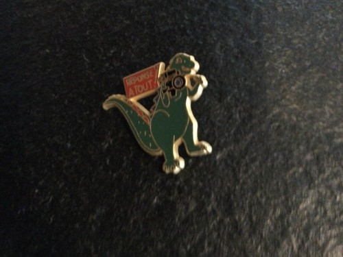 Pin badge reponse tout le - tout,