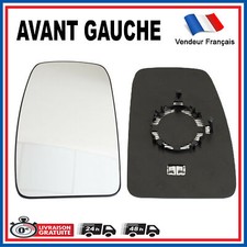 Miroir Glace de Rétroviseur Dégivrant Avant Gauche pour RENAULT MASTER 3 MOVANO
