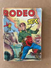 RODEO numéro 43 - Editions LUG - Mars 1955