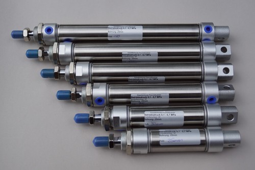 Vérin pneumatique double - pneumatique,