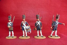 MHSP France Belle peinture d'amateur - Soldat de plomb artilleur