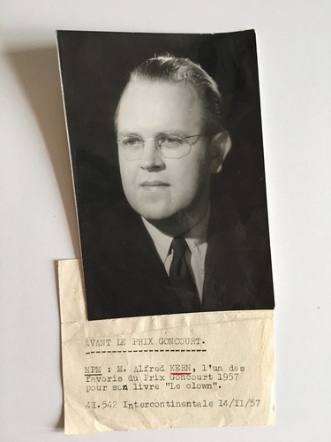 écrivain alfred kern - kern, photo