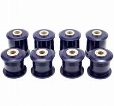 Kit silentblocs polyuréthane bras arrière Jeep Wrangler JK (2007-2018)