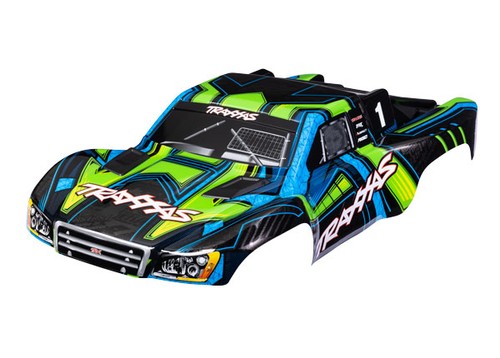 Traxxas trx6844 grn karosserie - traxxas,