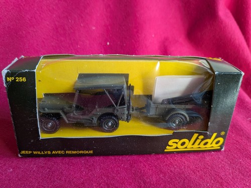 Solido militaire jeep willys - solido,