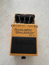 Pedale Effet Guitare Boss AC-3