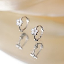 Boucles d'oreilles fleurs