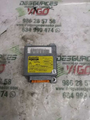 Centralita airbag citroen - airbag,