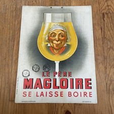 Ancien carton publicitaire -