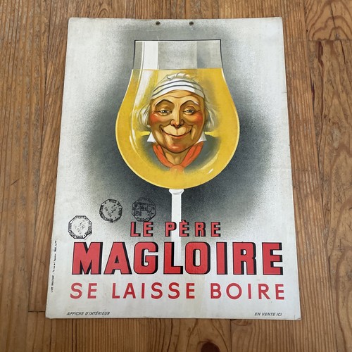 Ancien carton publicitaire - ,