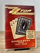 ZZ TOP – DOUBLE DOWN LIVE 1980 - 2008 | COFFRET 2 DVD | LIVE CONCERT