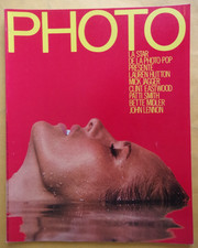 " PHOTO " n°180 de 1982 : Annie Leibovitz-Mick Jagger-John Lennon et Yoko Ono