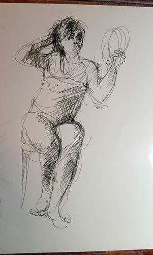 Dessin fagard 6 x 21 - 21, cm