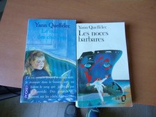 2 livres yann queffelec les