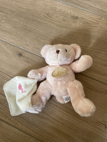 Doudou peluche ours babynat - ours,