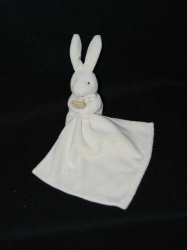 Peluche lapin mouchoir doudou - peluche,