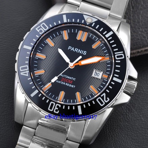 Parnis 43mm japan miyota - japan,