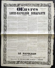 Affiche. Oeuvres de