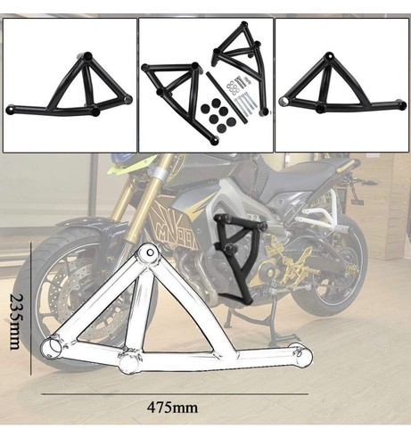 Protecteur crash bar pour - protecteur,