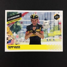 Sepp Kuss Sticker Panini Tour de France 2021