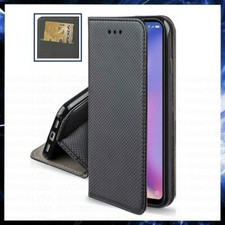 COQUE PORTEFEUILLE NOIR Pour
