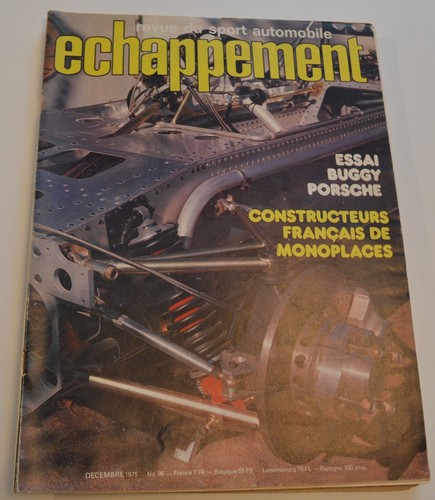 Revue echappement 86 - echappement,