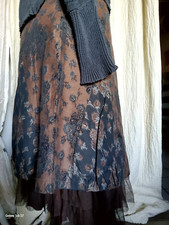 Lilith Sublime Jupe Vintage D’une Grande Qualité, Créations Lily Bareth..France