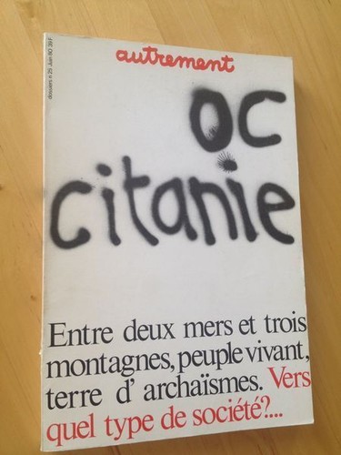 Occitanie revue autrement - revue,