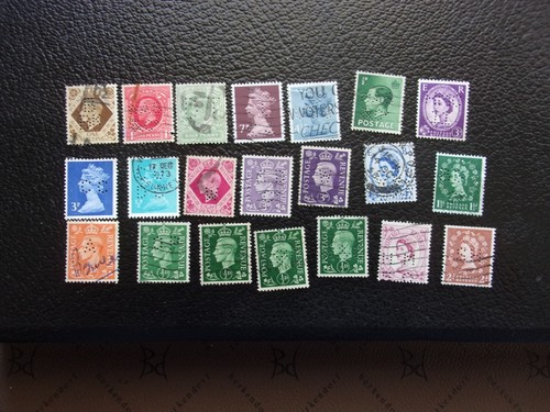 Royaume uni lot de - de, timbres