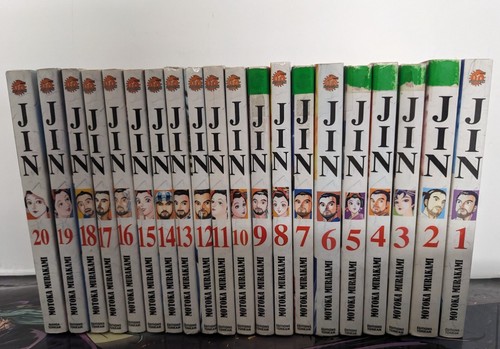 Mangas jin collection - mangas,