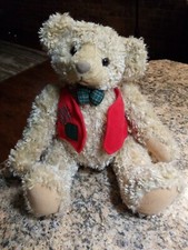 Tan Teddy Bear Stuffed Plush