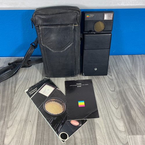Rare polaroid slr 680 - polaroid,