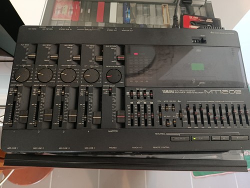 Yamaha mt120s multitrack - yamaha,