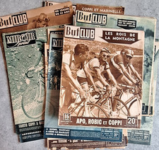 CYCLISME TOUR DE FRANCE 1949 LOT SACRIFIE DE 16 MIROIR SPRINT et BUT CLUB A VOIR