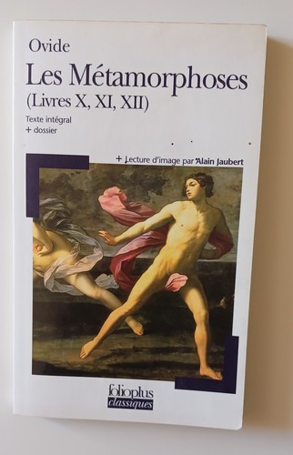 Ovide les metamorphoses - metamorphoses, (