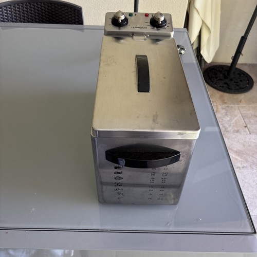 Friteuse kenwood semi - kenwood,