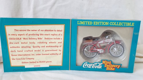 Vélo livraison coca cola - vélo,