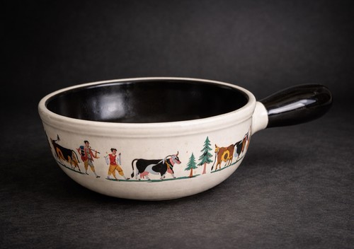Ancien caquelon fondue - a,