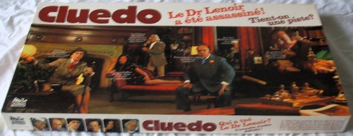 Jeu société vintage - jeu,