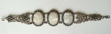 Ancien Bracelet ancien  acier
