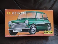 maquette HELLER 80153 Austin Mini 1.43 Tourisme Monte Carlo 1965 (boite ouverte)