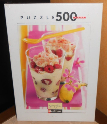 Puzzle 500 pièces douceur - pièces,