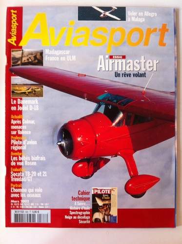 Aviasport 568 03 - aviasport, 03/2002