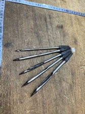 n° 3 OLD TOOL, OUTIL  ANCIEN Lot Mèches A Bois Diamètres 4/6/7/8/9.