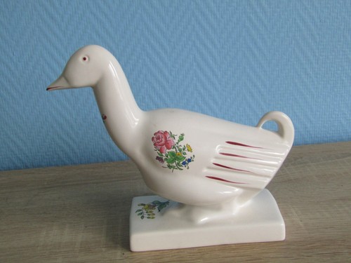Rare oie faïence - oie,